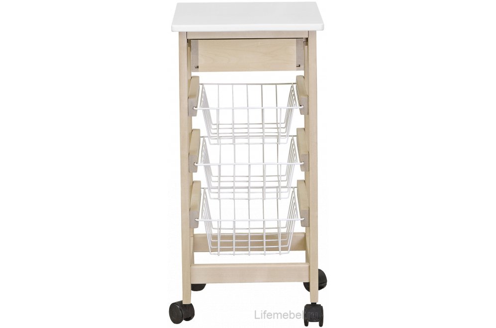 Тумба Джефф-1 белый