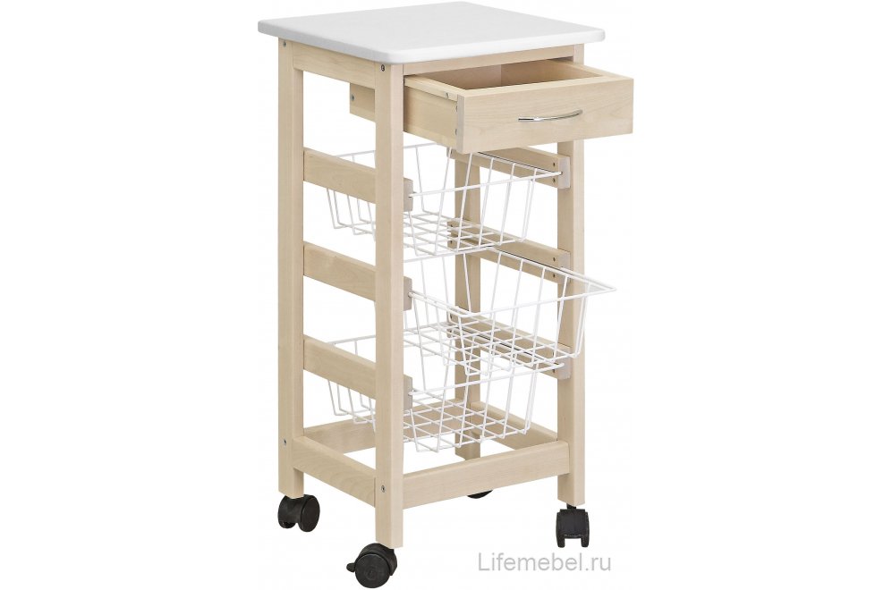 Тумба Джефф-1 белый