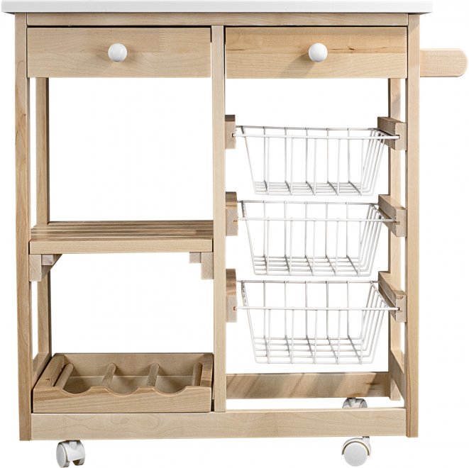 Тумба Джефф-2 белый