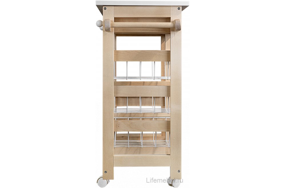 Тумба Джефф-2 белый