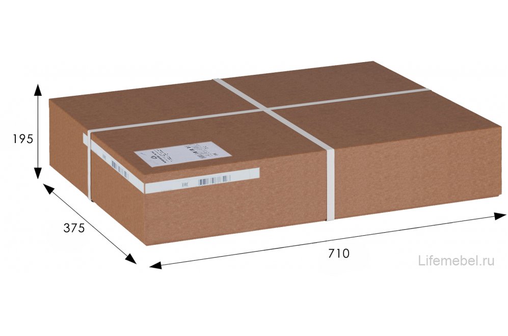 Тумба Джефф-2 белый