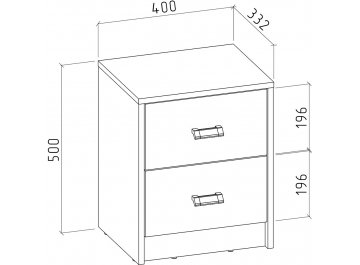 Тумба Имидж-402