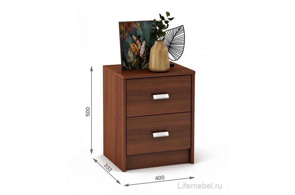 Тумба Имидж-402 итальянский орех