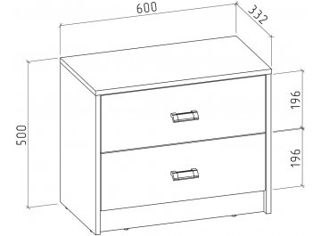 Тумба Имидж-602