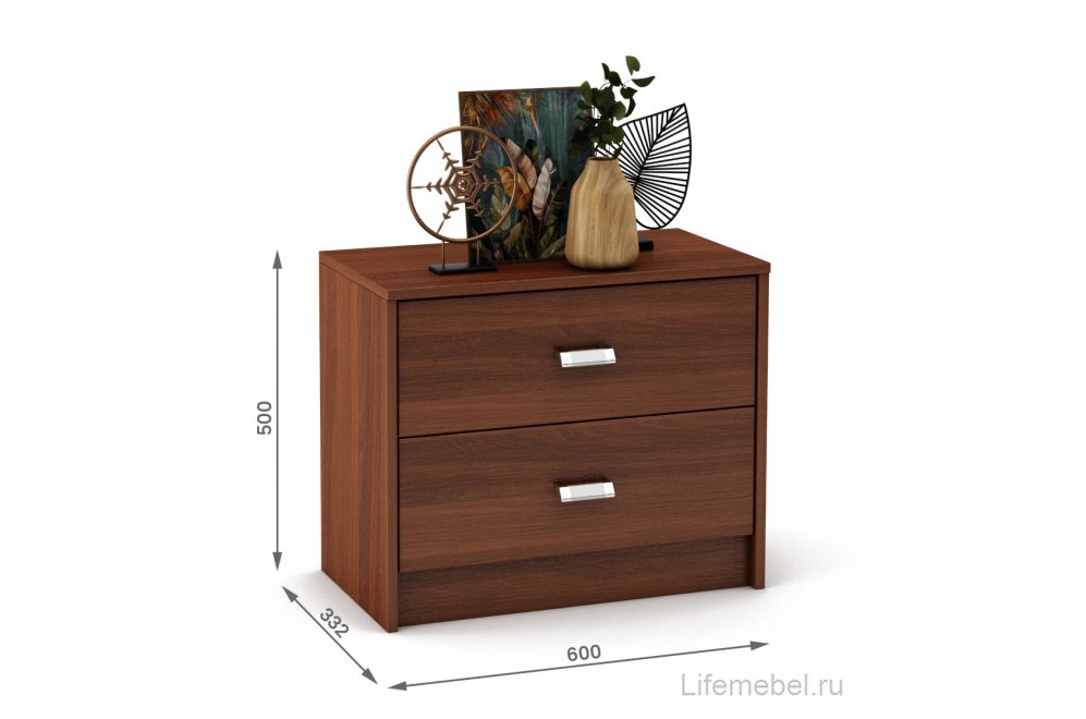 Тумба Имидж-602 итальянский орех