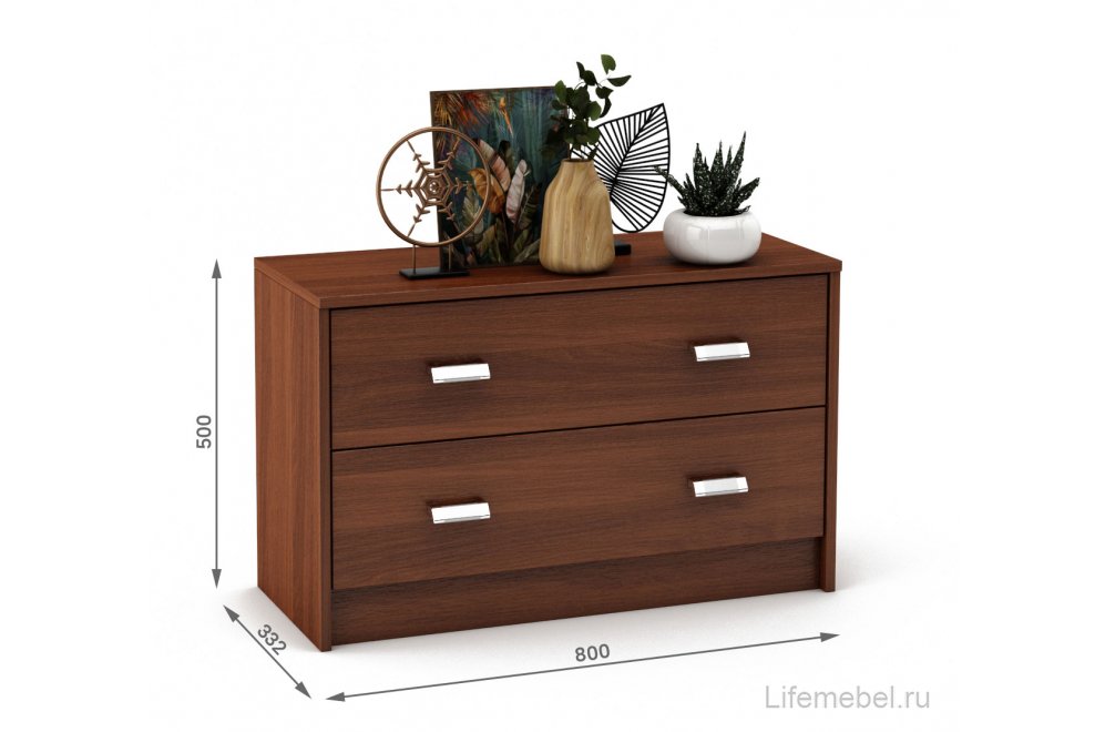 Тумба Имидж-802 итальянский орех