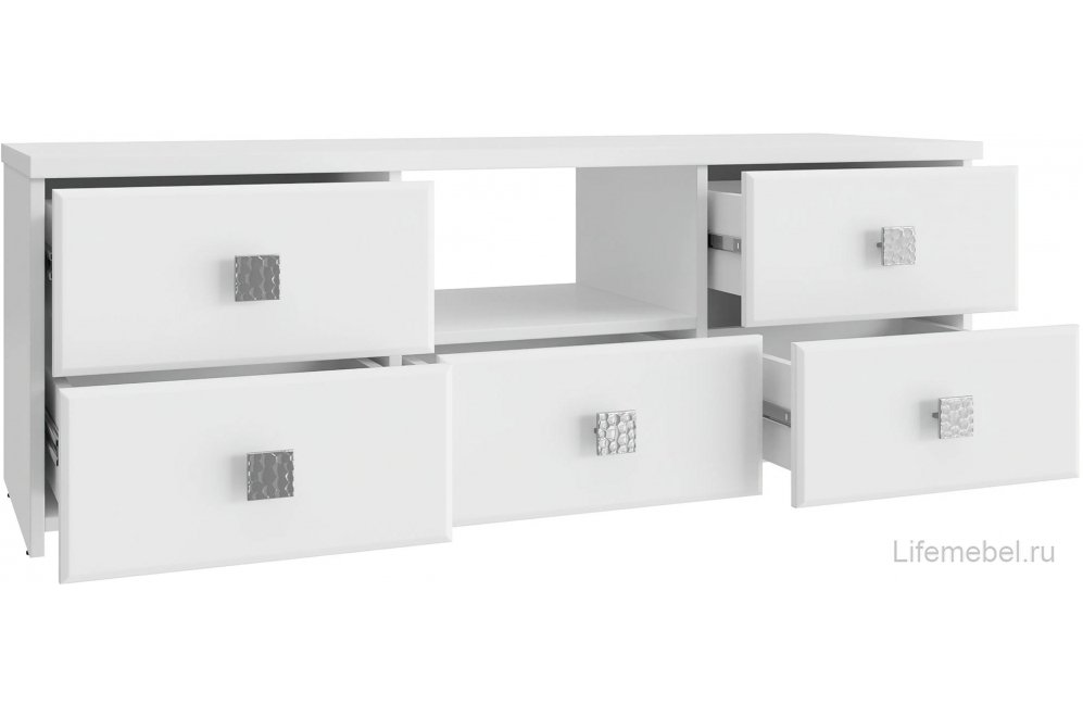 Тумба Изабель ИЗ-54К белое дерево