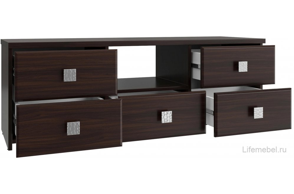 Тумба Изабель ИЗ-54К орех темный