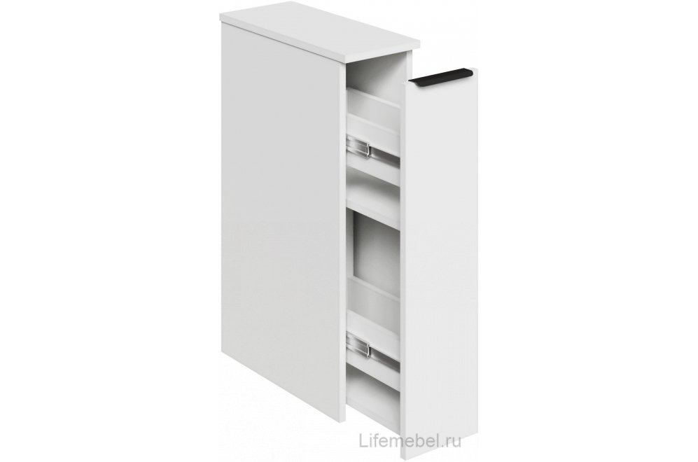 Тумба К-40 белый структурный