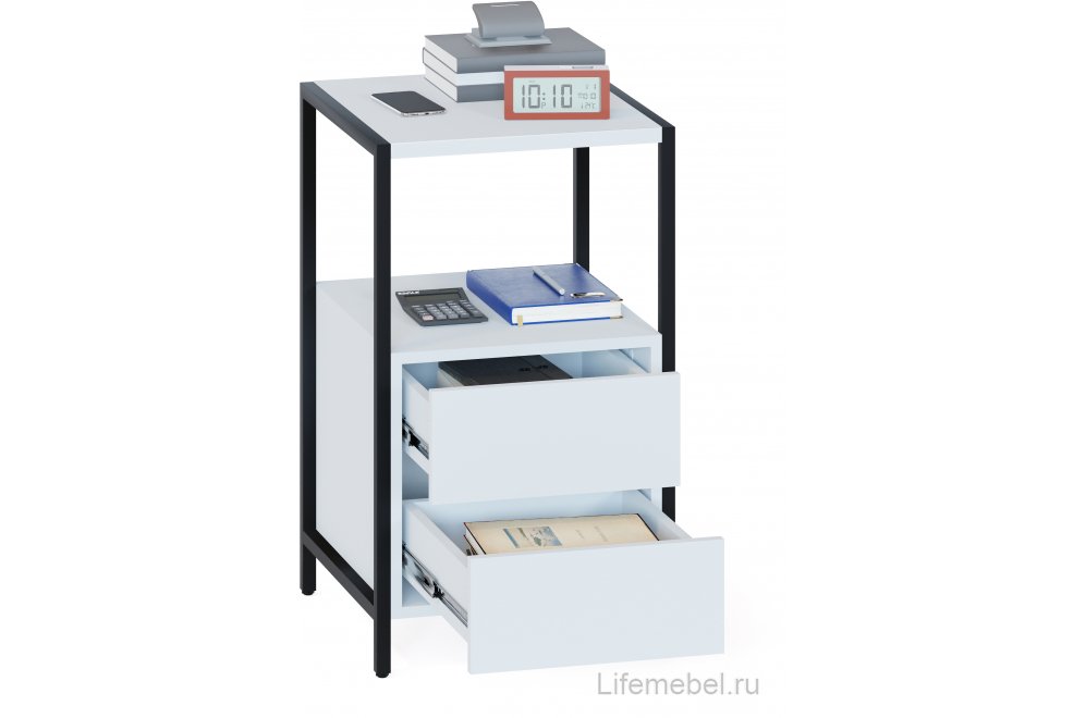 Тумба КТ-400 лдсп белый