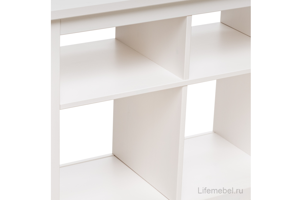 Тумба Leset Мира 00 белый