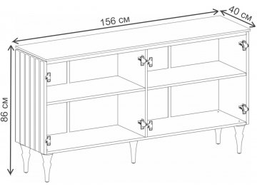 Тумба Лоренсо МН-043-04