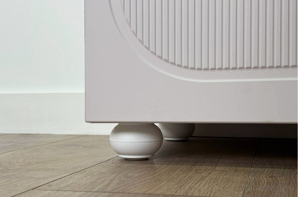 Тумба Милана белое дерево / сакура