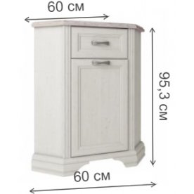 Тумба Monako 1D1SU