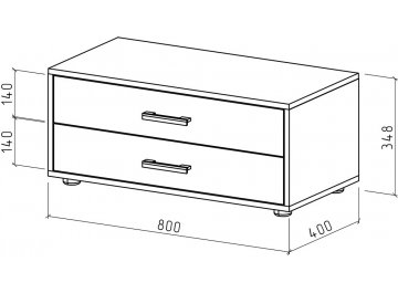 Тумба Остин-2