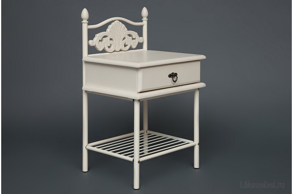Тумба прикроватная Canzona white