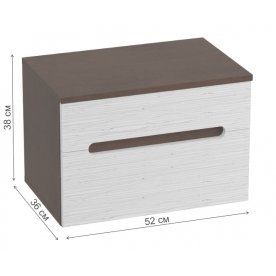 Прикроватная тумба Виго 520