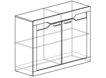Тумба Ронда №308