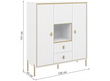 Тумба Люксор МН-042-03