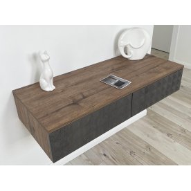 Тумба Shtabe Simple 7010 эко навесная