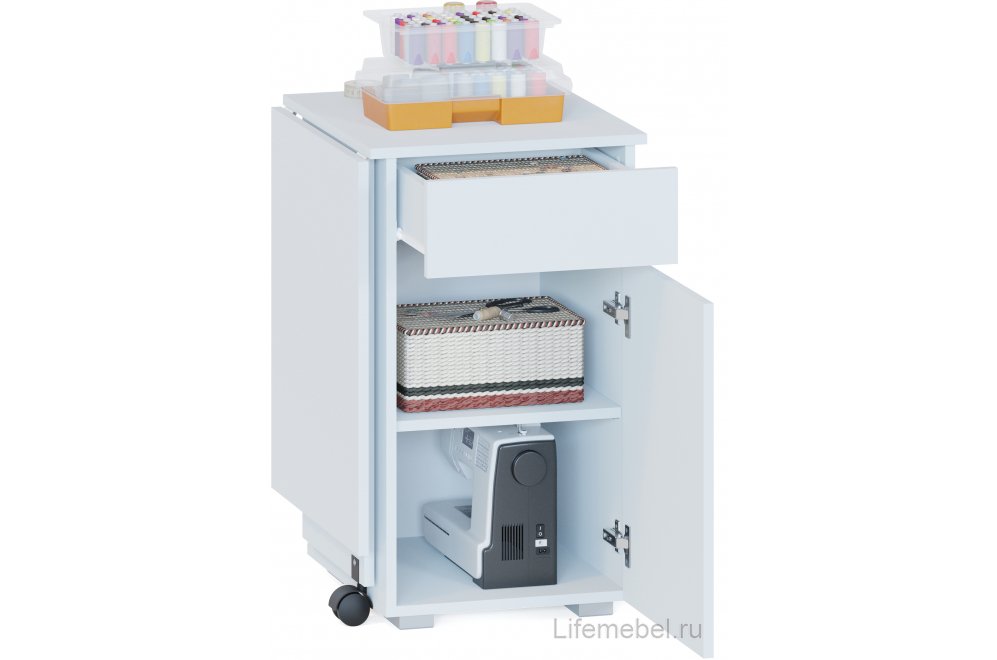 Тумба СП-25 лдсп белый