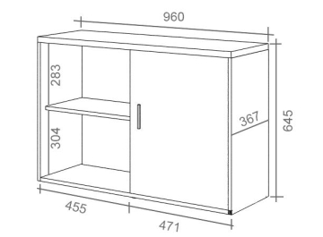 Тумба ТБЛ-2 КБЕ