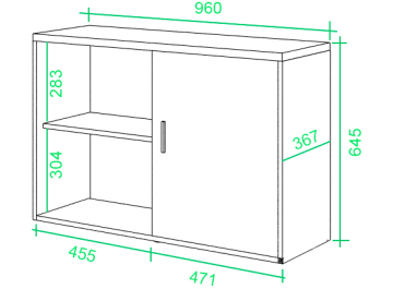 Тумба Росевро-2