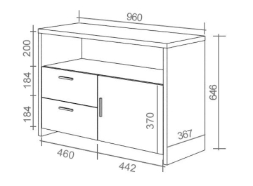 Тумба ТБЛ БЕК