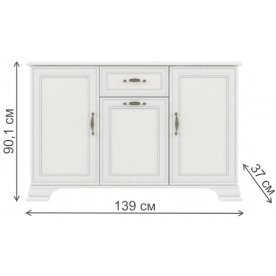 Тумба Tiffany 3D1S