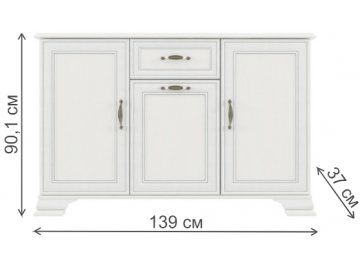 Тумба Tiffany 3D1S