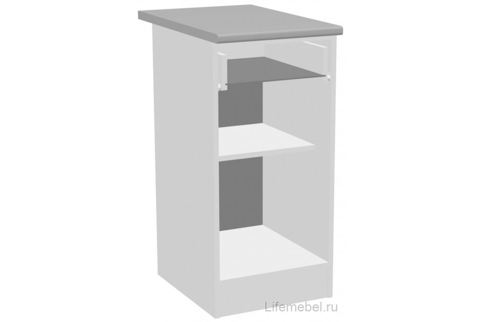 Тумба ТК-04.1 белый / дуб сонома