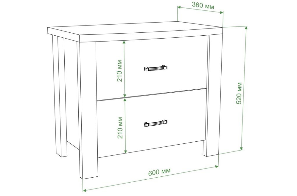 Тумба ТКД КК карамель / карамель