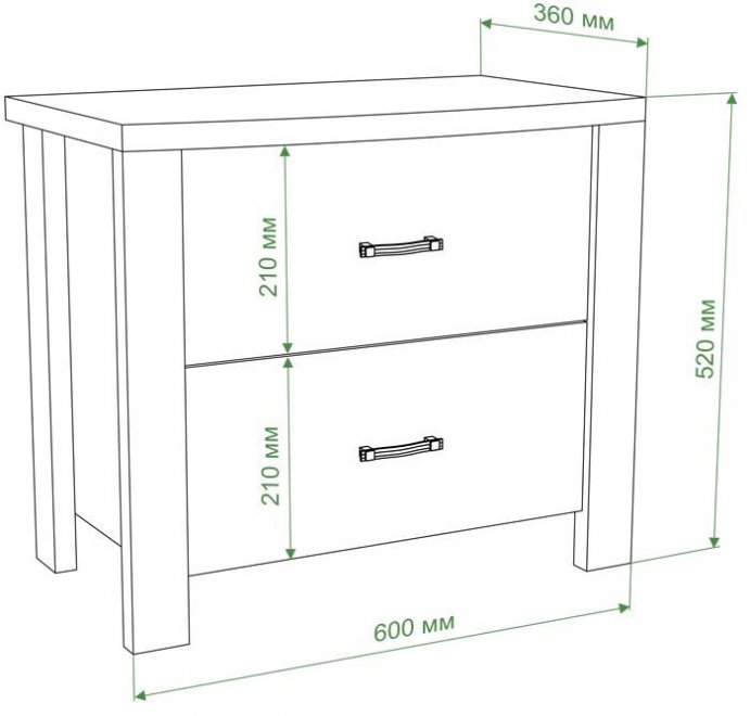 Тумба ТКД НБЕ нельсон / белая