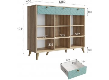 Тумба Велламо ВО-05