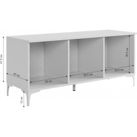 Тумба Зефир 115.01