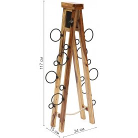 Винная стойка Бомбей - 7167