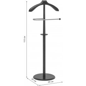 Костюмная вешалка Leset Бостон