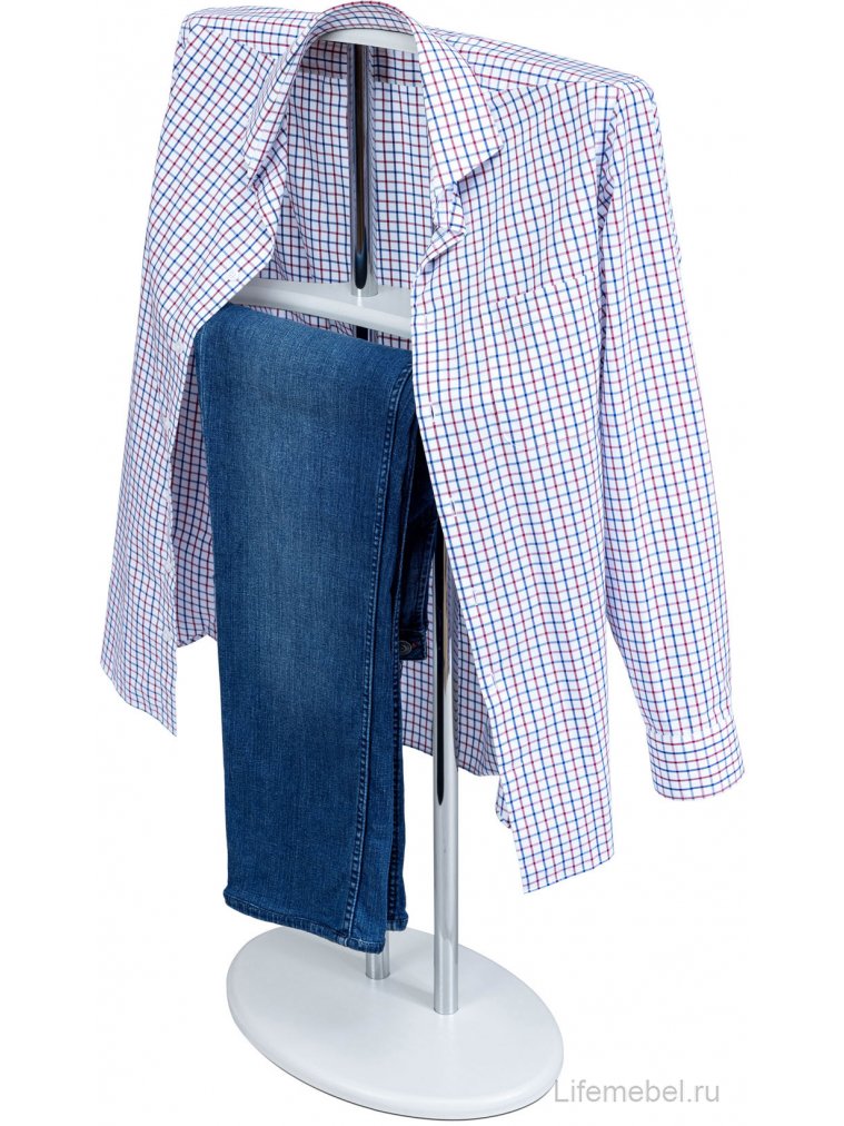 Костюмная вешалка Мартин белый