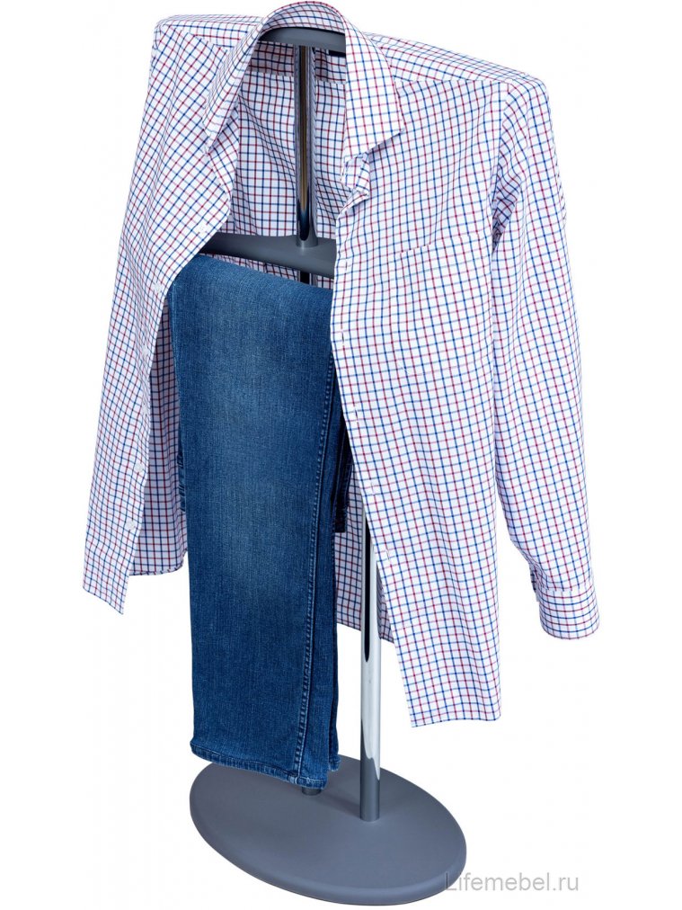 Костюмная вешалка Мартин графит