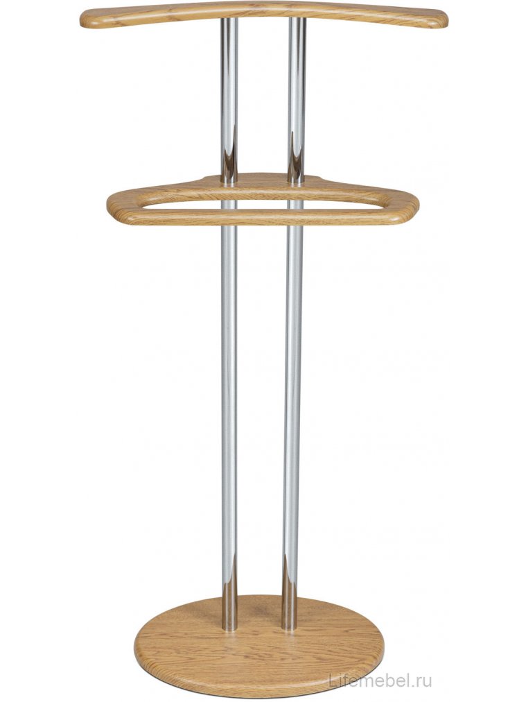 Костюмная вешалка Омега светлый дуб