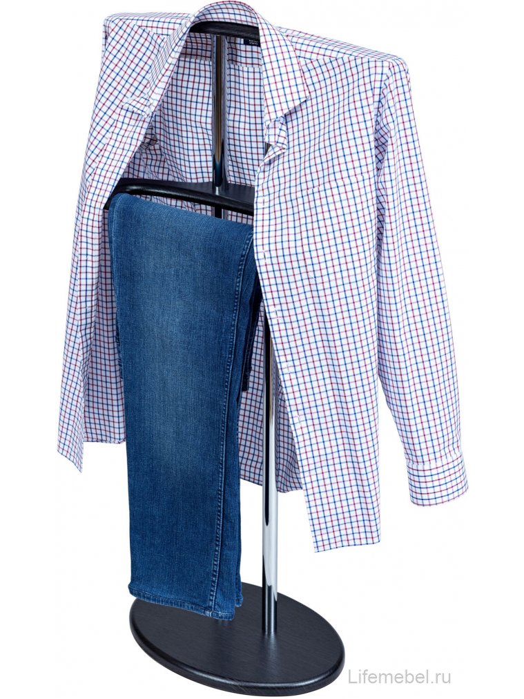 Костюмная вешалка Омега венге