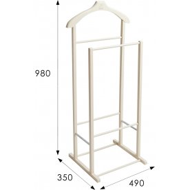 Костюмная вешалка В 27Н