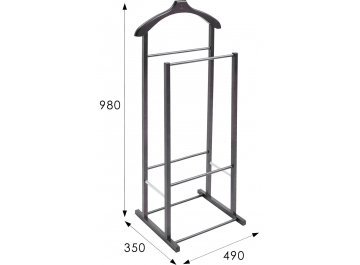 Костюмная вешалка В 27Н