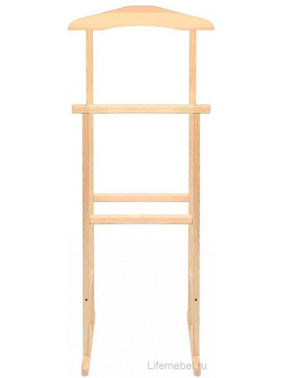 Вешалка костюмная деревянная