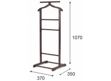 Вешалка костюмная В 6Н