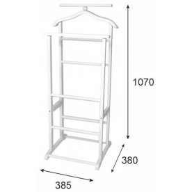 Вешалка костюмная В 9Н
