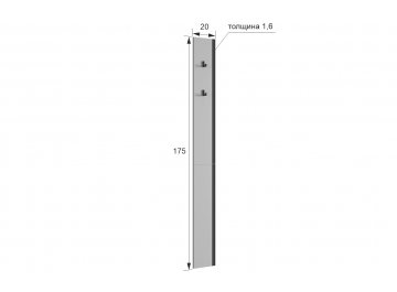 Вешалка Мерси 1