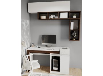 Комплект для кабинета Модена комплектация 1