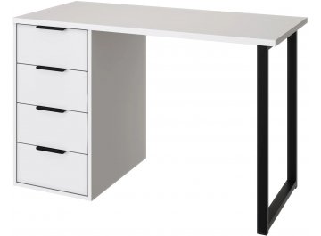 Комплект для кабинета Оптима ОП-100 белый структурный / меренга комплектация 1