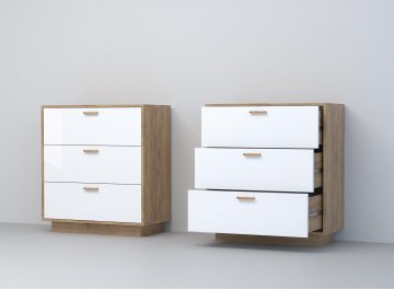 Комод Эго К-3 на подиуме